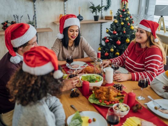 natale e alimentazione